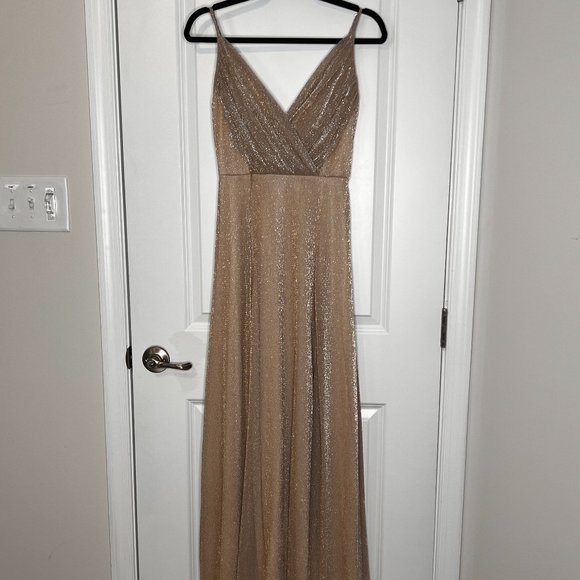 Shimmery Evening Gown - Picture 1 of 9